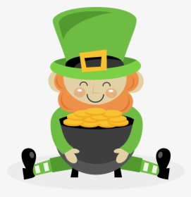 Explore These Ideas And Much More - Cute Leprechaun Clip Art, HD Png Download, Free Download