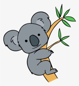 Animal Koala Pull Away Clipart Image And Transparent - Koala Clipart, HD Png Download, Free Download