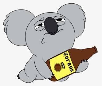 We Bare Bears Koala - Nom Nom We Bare Bears Png, Transparent Png, Free Download