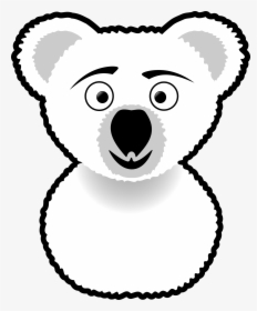 Koala Line Art Clip Arts - Koala Clip Art, HD Png Download, Free Download