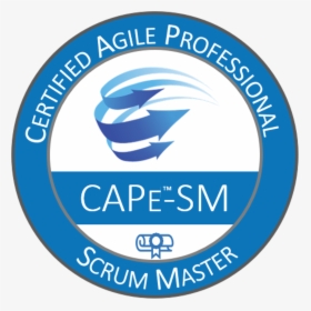 Certified Agile Professional Scrum Master, HD Png Download, Free Download
