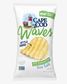 Discover Our New Waves Rolling Into The Cape - Cape Cod Waves Chips, HD Png Download, Free Download