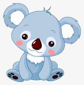 Cuddly Koala Animal Cartoon, HD Png Download, Free Download