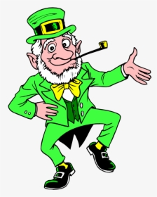 Leprechaun Dance Clipart , Png Download - Irish Little Green Man, Transparent Png, Free Download