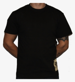 Black T Shirt Template Png, Transparent Png, Free Download