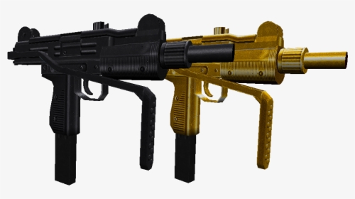 Transparent Uzi Png - Machine Gun, Png Download, Free Download