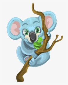 7 Wallpapers, Pix - Gambar Koala Lucu Animasi, HD Png Download, Free Download