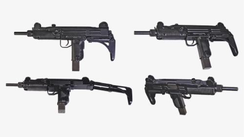 The Gun, Uzi-micro, Israeli Machine, Weapons, Army - Uzi, HD Png Download, Free Download