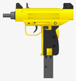 Clip Art Metralhadora Uzi - Uzi Transparent, HD Png Download, Free Download