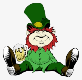 Images Of Leprechaun With Beer - Crying Leprechaun, HD Png Download, Free Download