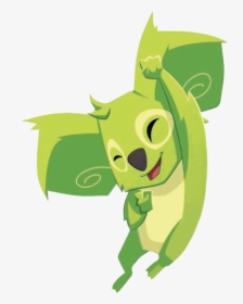 Green Jumping Koala, HD Png Download, Free Download