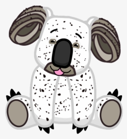 Webkinz Cookies And Cream Koala, HD Png Download, Free Download