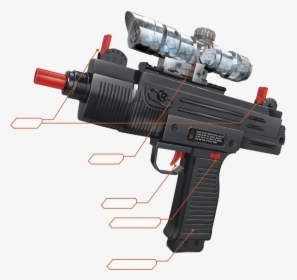 Transparent Uzi Png - Uzi, Png Download, Free Download