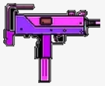 #uzi #machinegun #weapon #protection #gun - Uzi Sticker, HD Png Download, Free Download
