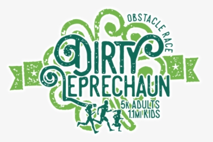 Dirty Leprechaun 5k Mud Run - Portland, HD Png Download, Free Download