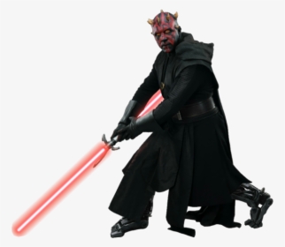 Transparent Darth Maul Png - Darth Maul With Darksaber, Png Download, Free Download