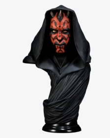 Sideshow Darth Maul Bust, HD Png Download, Free Download