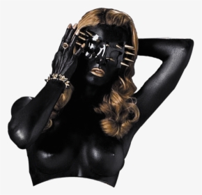 Black Girl Png Gold, Transparent Png, Free Download