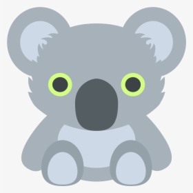File Emojione F Svg - Koala Vector Png, Transparent Png, Free Download