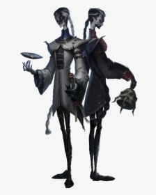 Black And White - Identity V Wu Chang, HD Png Download, Free Download