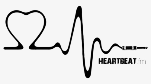 Transparent Music Notes Vector Png - Heart Beat Wave Logo Png, Png Download, Free Download