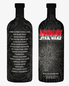 The Circus Typography Menu - Star Wars Absolut Vodka, HD Png Download, Free Download