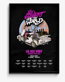Lil Uzi Vert Tour Shirt, HD Png Download, Free Download