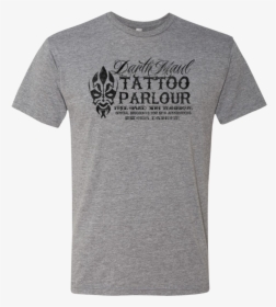 Darth Maul Tattoo Parlour Men"s Triblend T-shirt - Sandor Clegane T Shirt, HD Png Download, Free Download