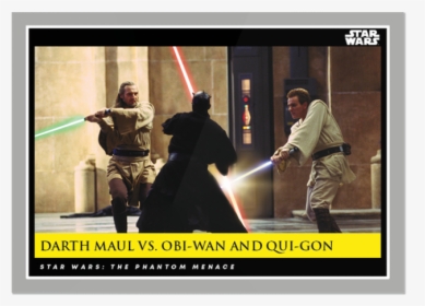 Darth Maul Vs - Star Wars Episode 1, HD Png Download, Free Download