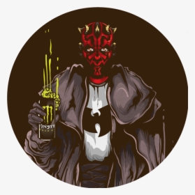 Transparent Darth Maul Clipart - Illustration, HD Png Download, Free Download
