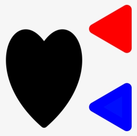 Simple Heart Rate Icon With Min/max Indicator - Heart, HD Png Download, Free Download