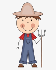 Thumb Image - Transparent Background Farmer Clipart, HD Png Download, Free Download