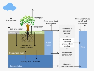 Images/wflow Sbm Soil - Transpiration Models, HD Png Download, Free Download