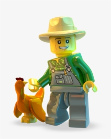 Chase Large Farmer - Lego City Undercover Chase Mccain Farmer, HD Png Download, Free Download