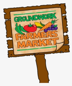 Fmsignwithlogo - Farmers Market Cartoon Png, Transparent Png, Free Download