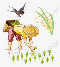 Farmer A Cultivation Transparent - 退步 原來 是 向 前, HD Png Download, Free Download
