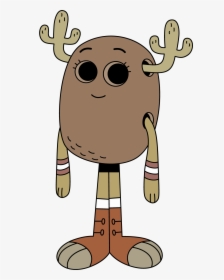 Transparent Penny Clipart Png - Amazing World Of Gumball Moose, Png Download, Free Download