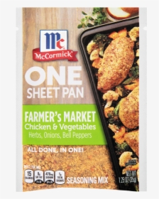 Mccormick One Sheet Pan Seasoning, HD Png Download, Free Download