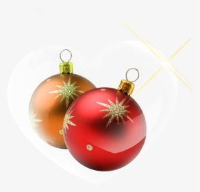 Christmas Ornament Yellow Ball - Christmas Ornament, HD Png Download, Free Download