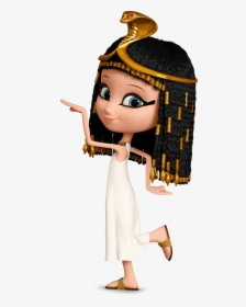 Penny Peterson Egyptian - Peabody And Sherman Penny Egypt, HD Png Download, Free Download