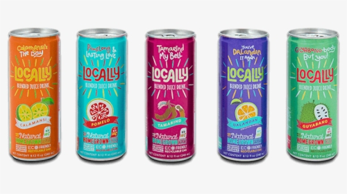 Locally Cans - Locally Juice In Can, HD Png Download, Free Download