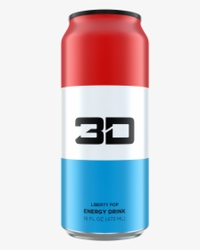 3d Energy Drink Flavors, HD Png Download, Free Download