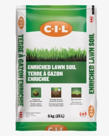 Cil Enriched Lawn Soil - Cil Engrais Démarrage, HD Png Download, Free Download