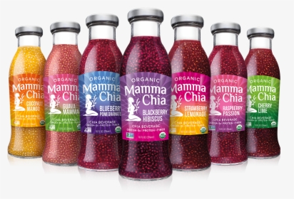 Chia Seed Drink Mamma Chia, HD Png Download, Free Download