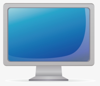 Computer Monitor Dell - Computer Monitor, HD Png Download, Free Download