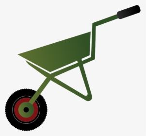Clip Art Abstract Farm Wheel Barrow Scalable - Tools Used By The Farmer Clip Art, HD Png Download, Free Download