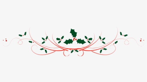 Christmas Dividers Png Transparent - Christmas Divider Png, Png Download, Free Download