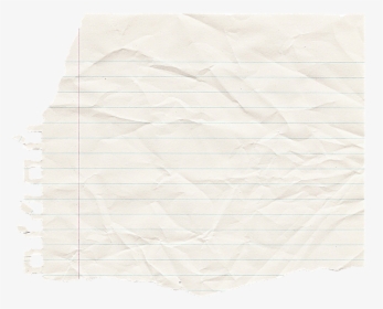 Transparent Note Paper Png - Crumpled Paper Transparent Background, Png Download, Free Download