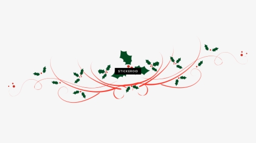 Christmas Divider , Png Download - Christmas Pixel Dividers, Transparent Png, Free Download