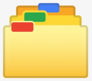 Card Index Dividers Icon - Colorfulness, HD Png Download, Free Download